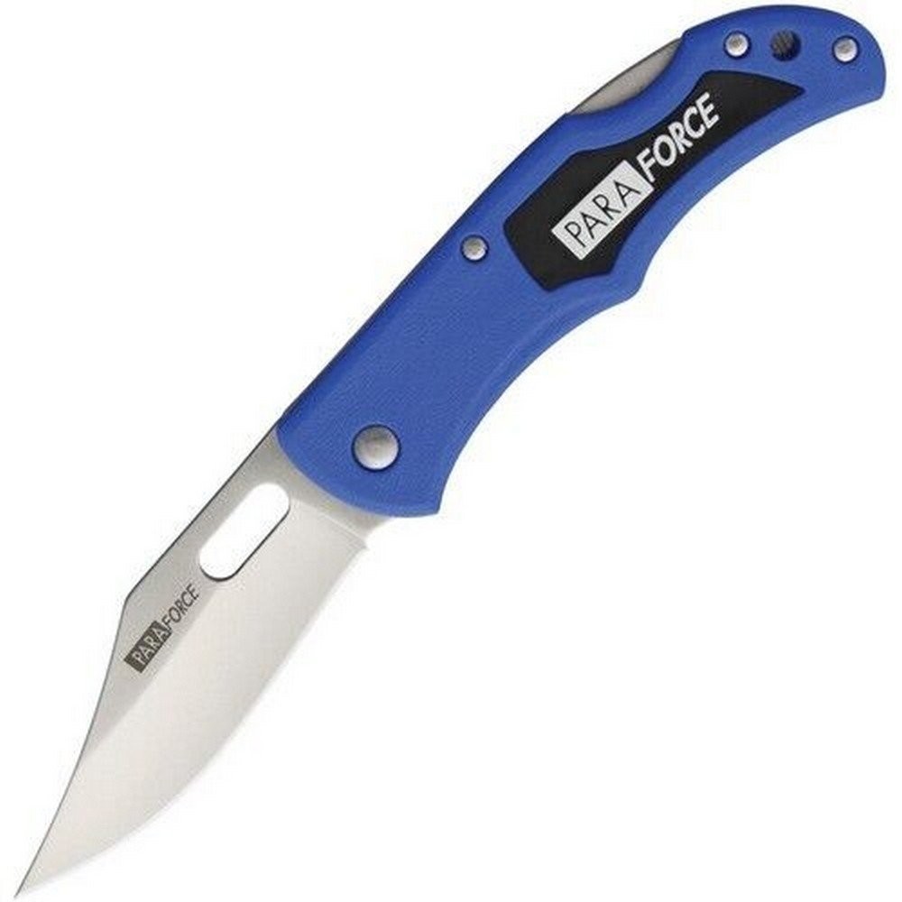AccuSharp Paraforce 3" Stainless Clip Point Folding Knife Pocket Folder - 801C