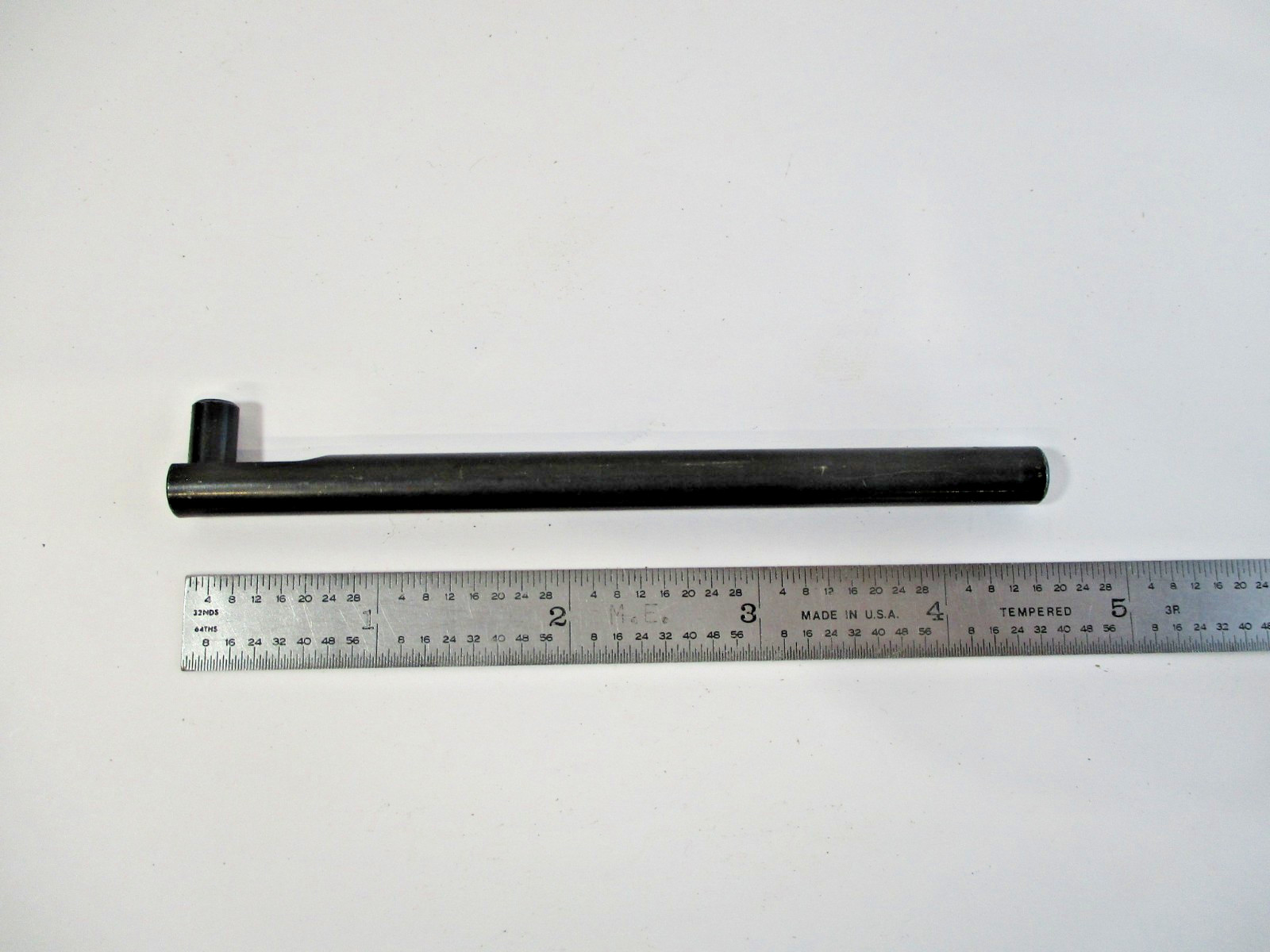 Indicator Mount Arm w/ .236" Stud x 3/16" Round Arm Fits Mitutoyo Starrett LN