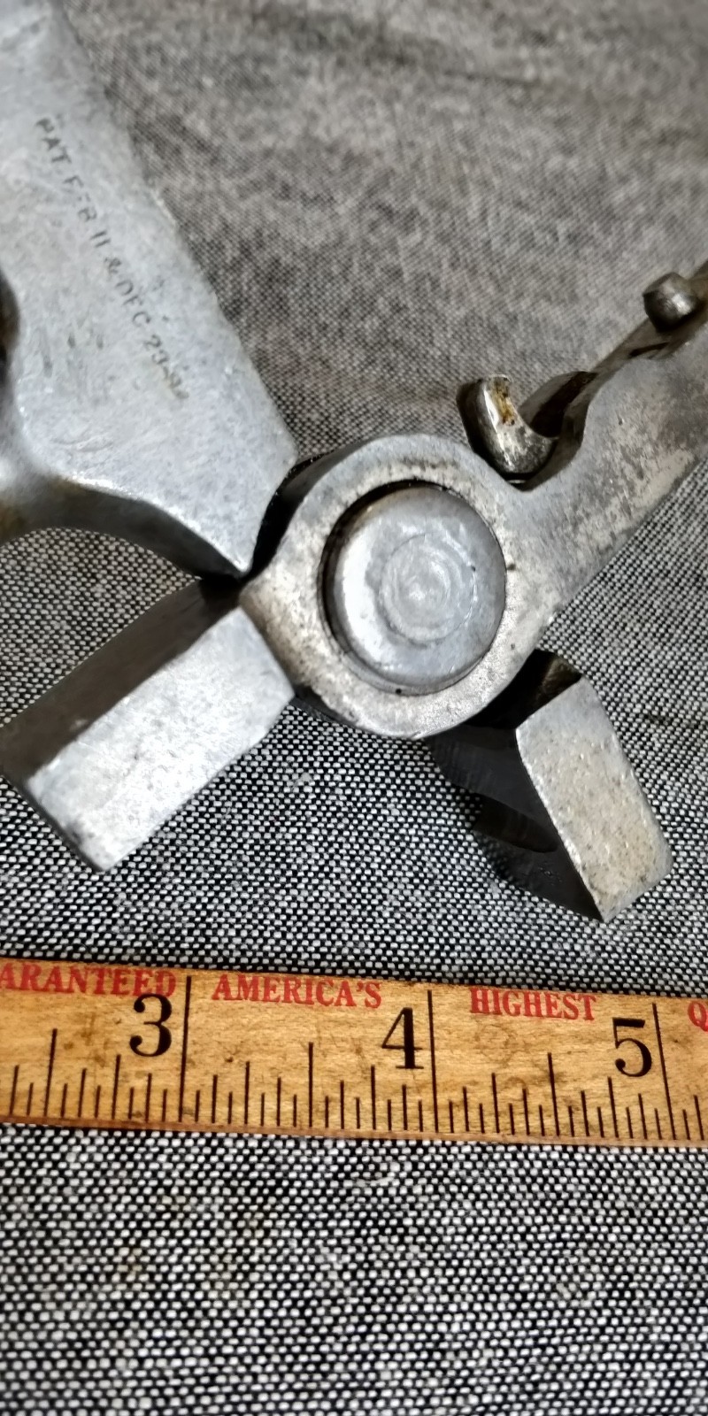 Vintage Ideal Reloading Tool No.4 for .25/20 M Marlin