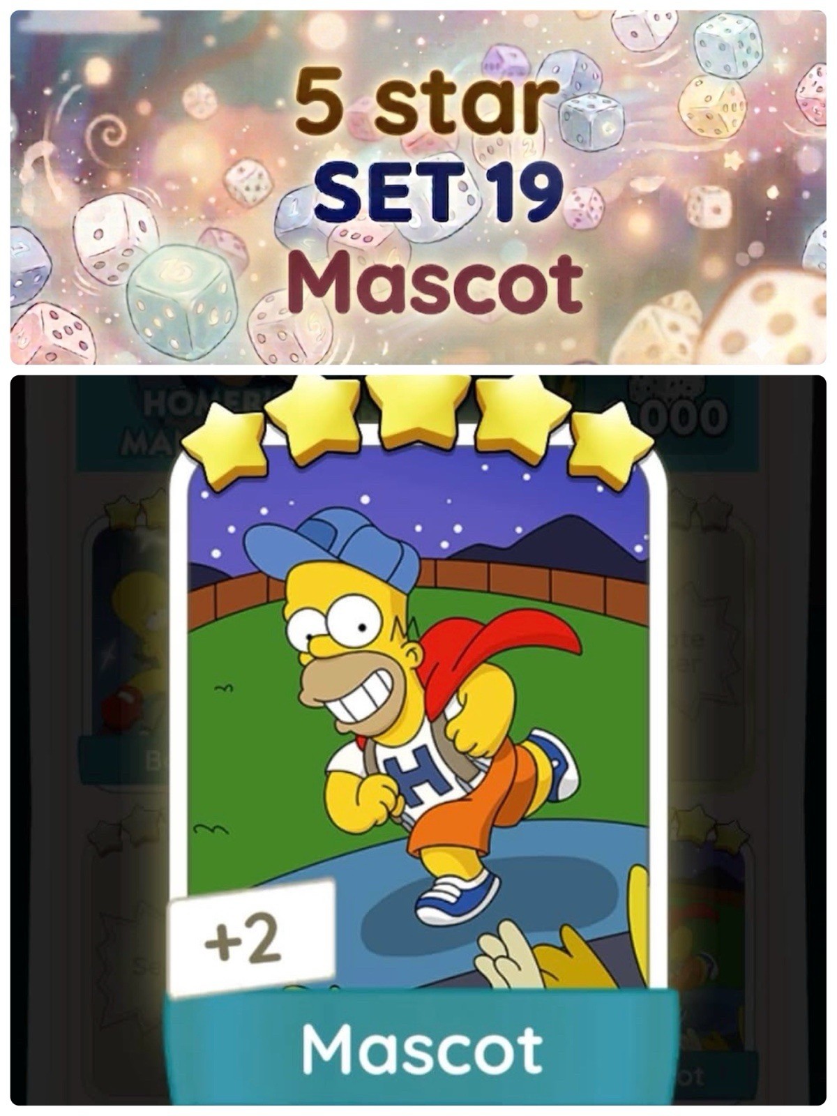 Mascot - 5 Star - Set 19 Monopoly go