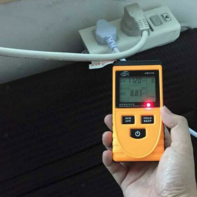 GM3120 High Precision Radiation Detect  Home Use Electromagnetic Radiation Teste