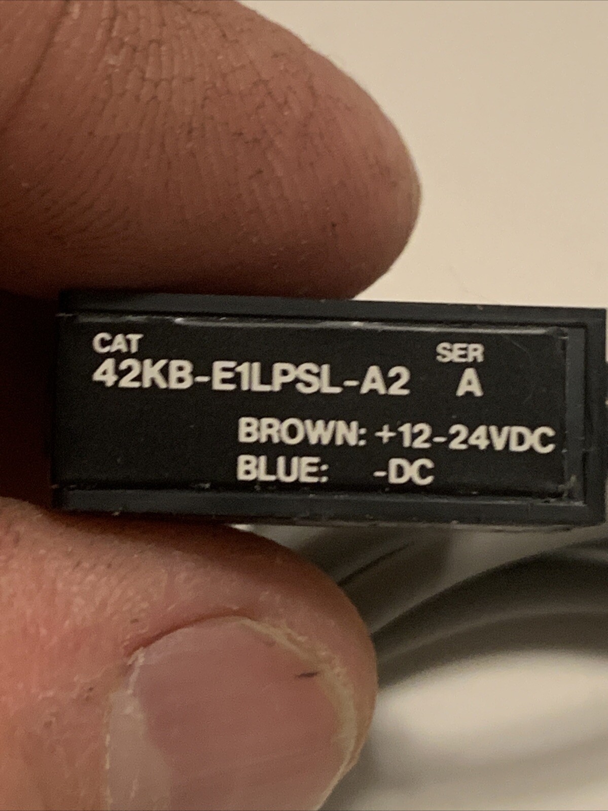 Allen Bradley 42KB-E1LPSL-A2 Photoelectric Sensor I1