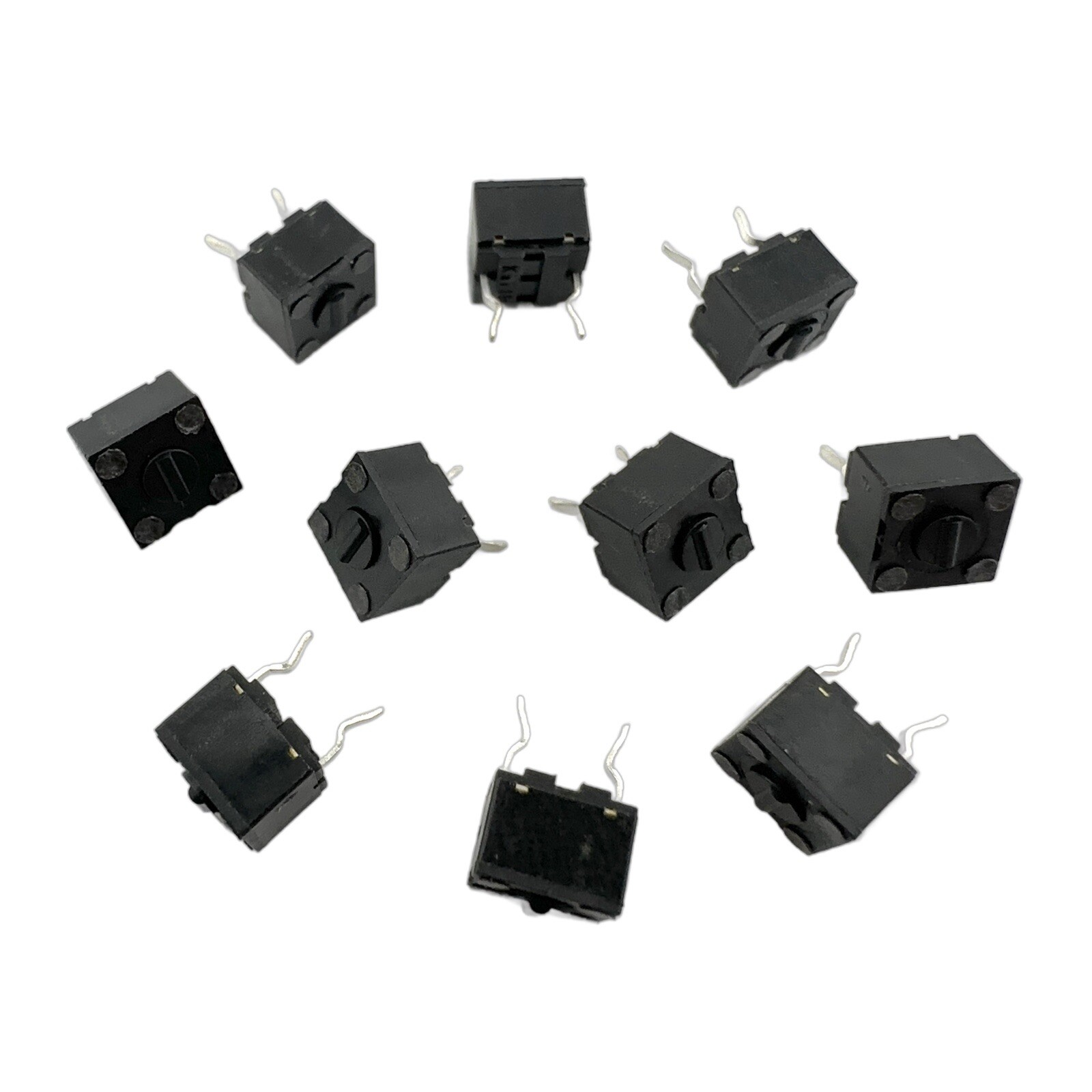 Kailh Square 6x6x5.5mm Scroll Mouse Micro-Switch For G Pro GPX GPROX (10 Pcs)