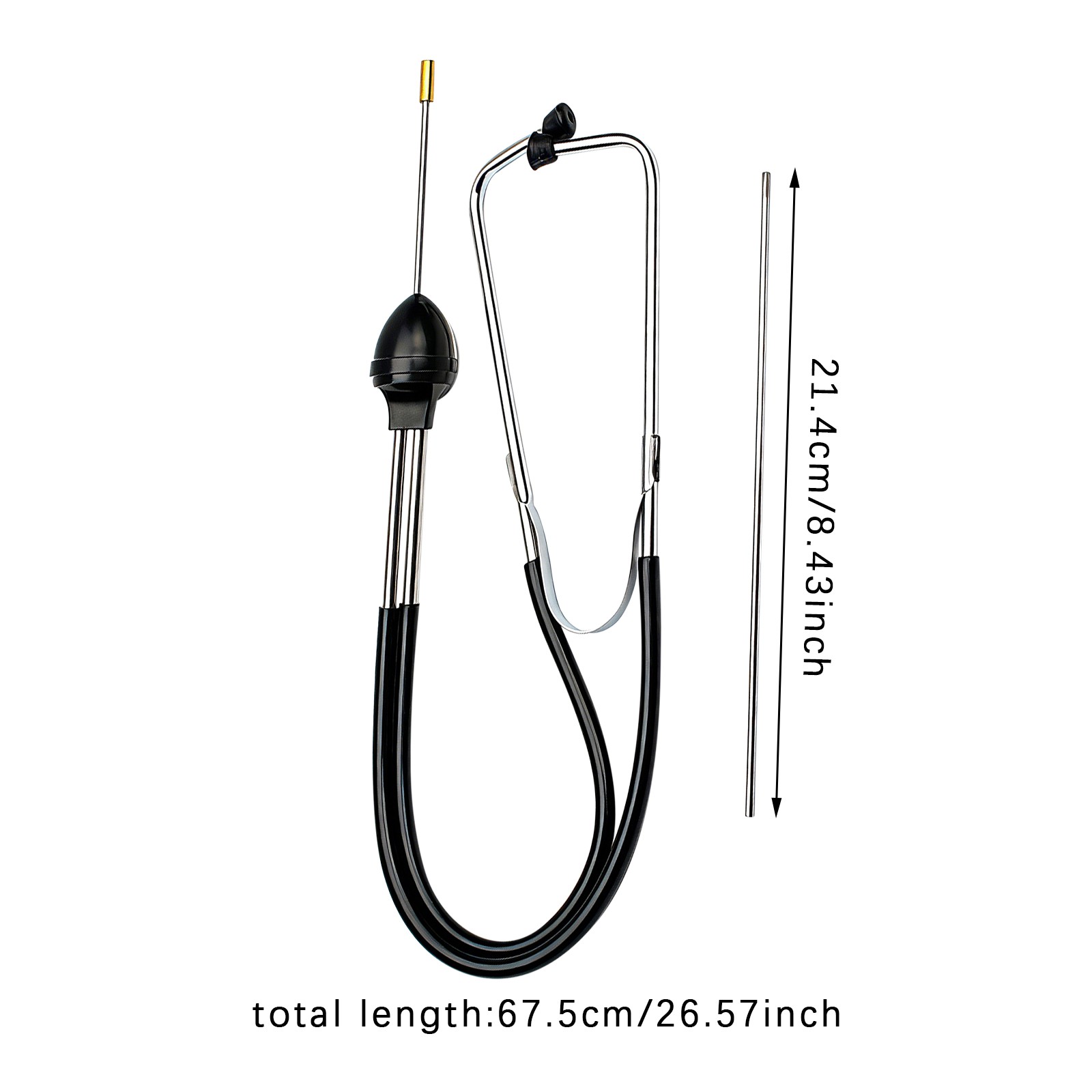 Automotive Engine Maintenance Stethoscope, Mechanical Internal Noise Detection