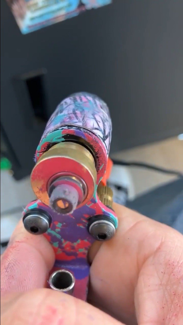 Custom Frankenstein Criminal Direct Drive 3.5mm Cam