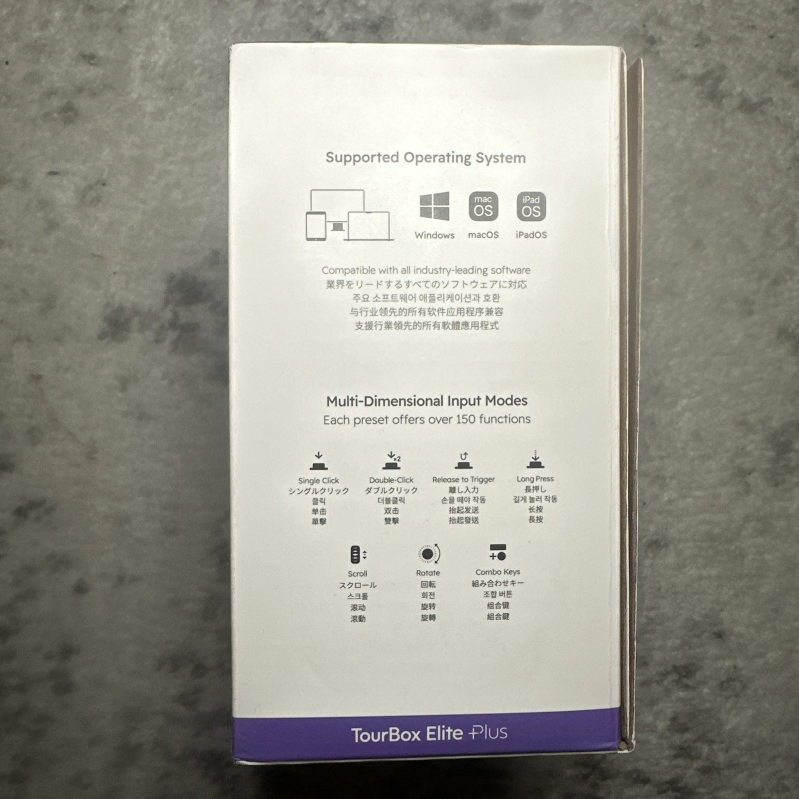 TourBox Elite Plus Creative Software Controller With Built In Bluetooth $300MSRP