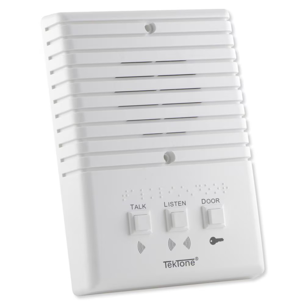 TekTone Apartment Speaker Station, 3 Wire, Surface Mount (IR203E)