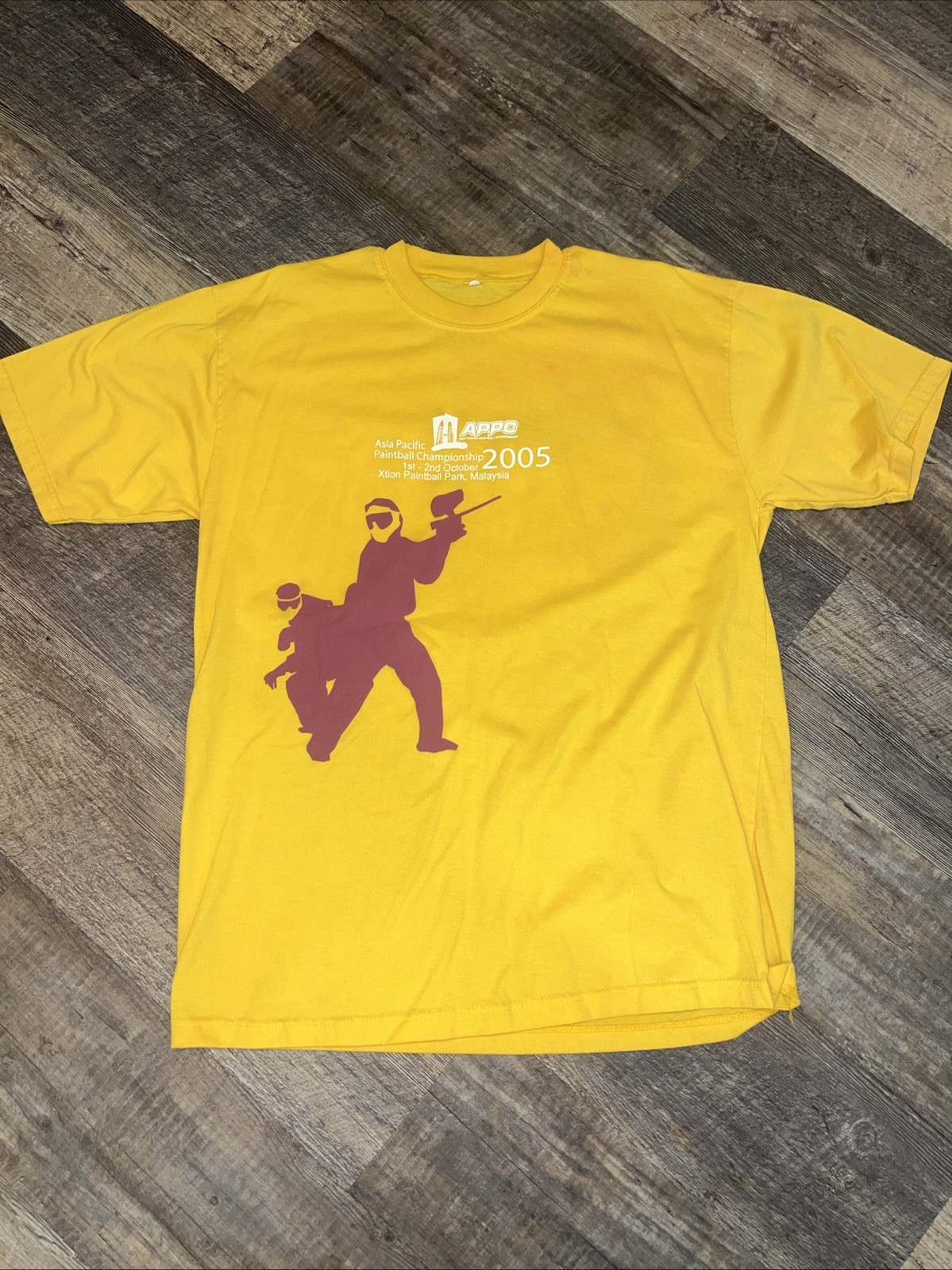 Vintage Paintball shirt