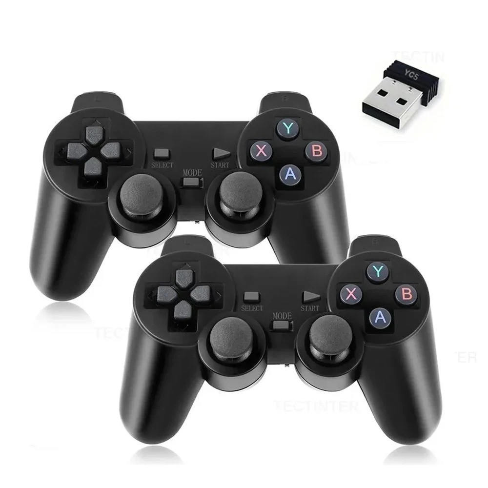 Wireless 2.4G Gamepad Controller USB Joystick for PC Android TV Game Box