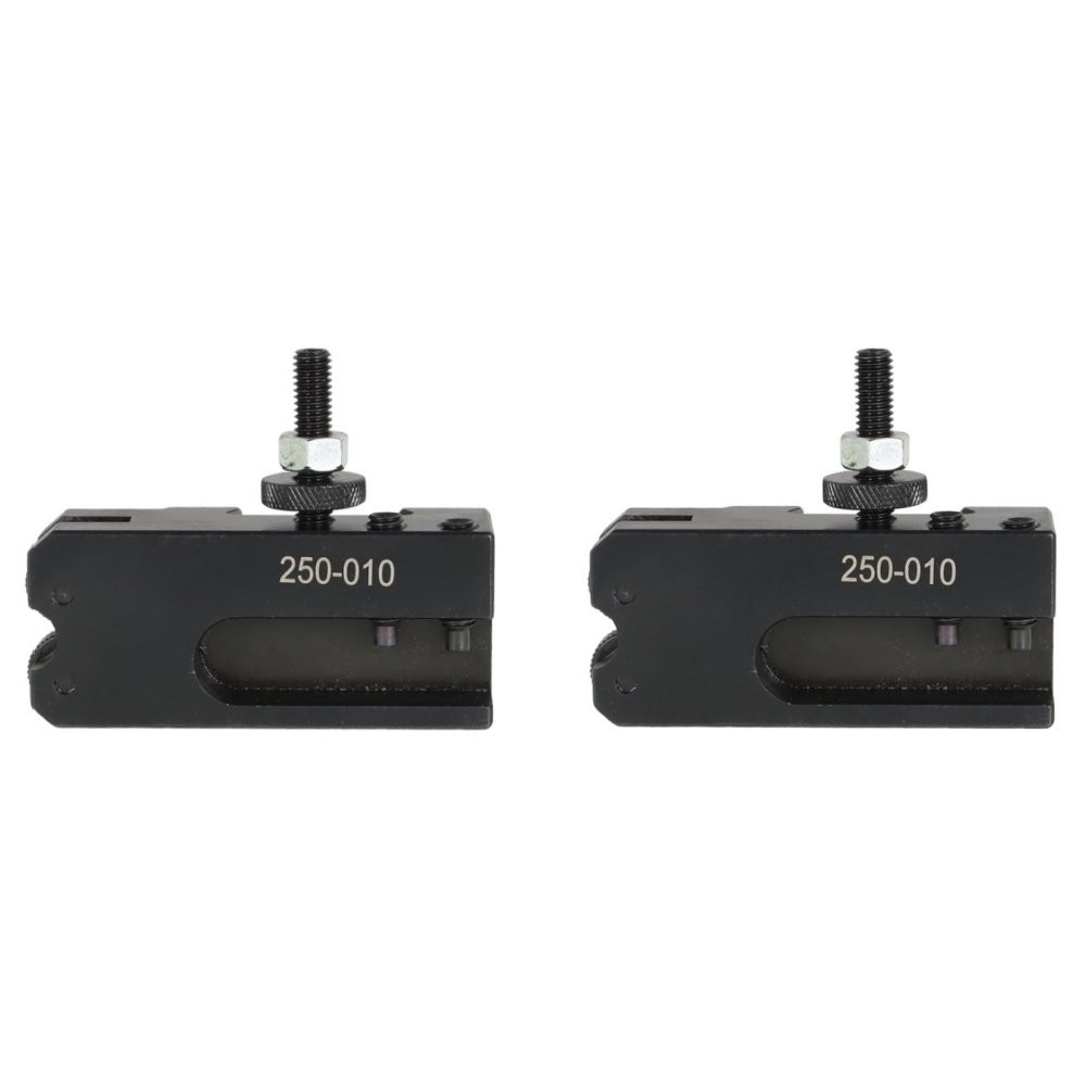 2 Pack Turning Facing Holder For Lathe Quick Change Tool Post OXA 250-010 #10