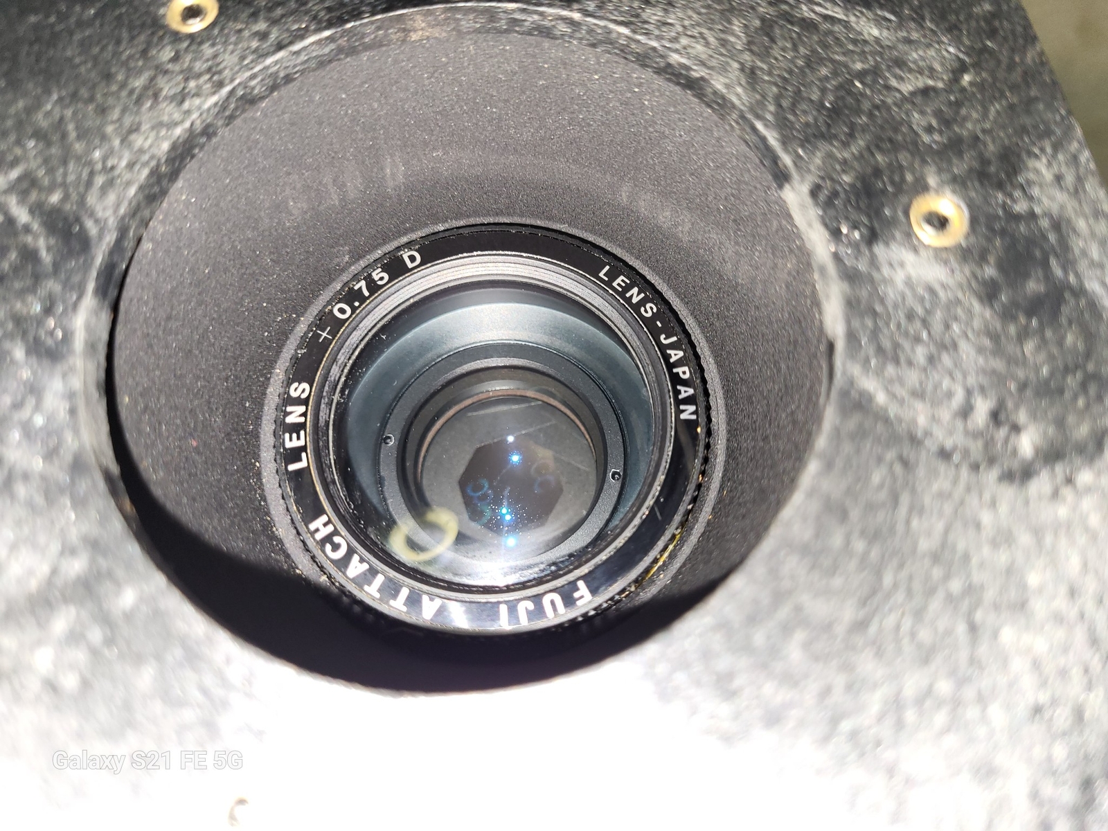 Fuji Camera Lens 6X6 5SBL in Original Box