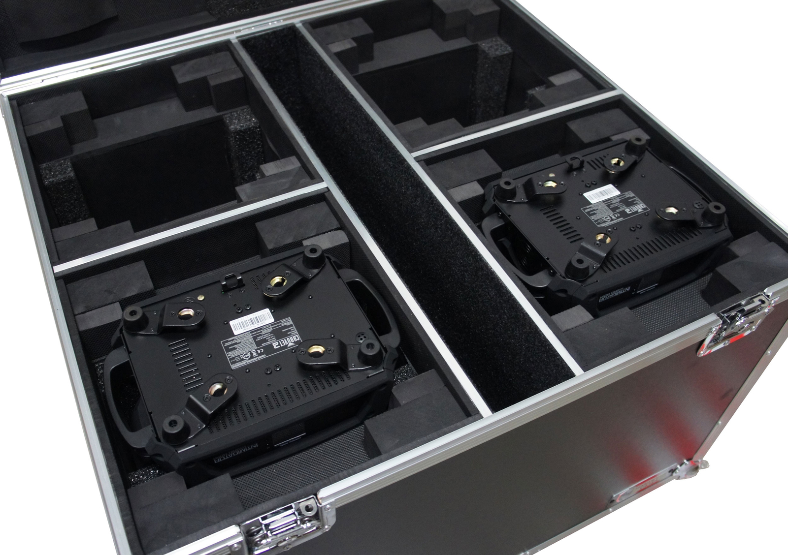 Harmony HC4CH140SR Lighting Quad Space Medium Moving Head Light Flight Case New