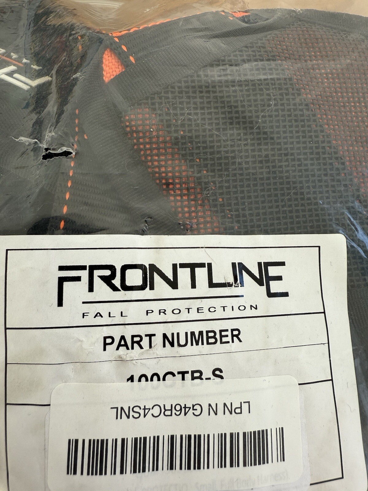 Frontline Fall Protection 100CTB-S