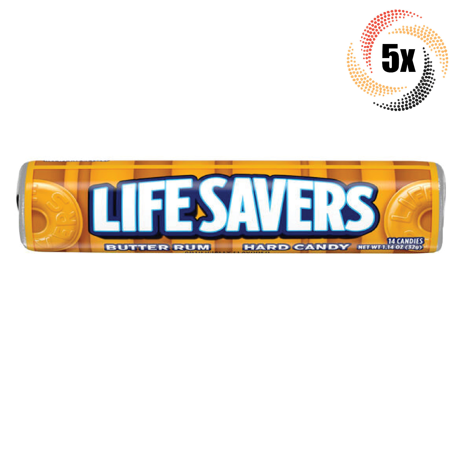Lifesavers Butter Rum