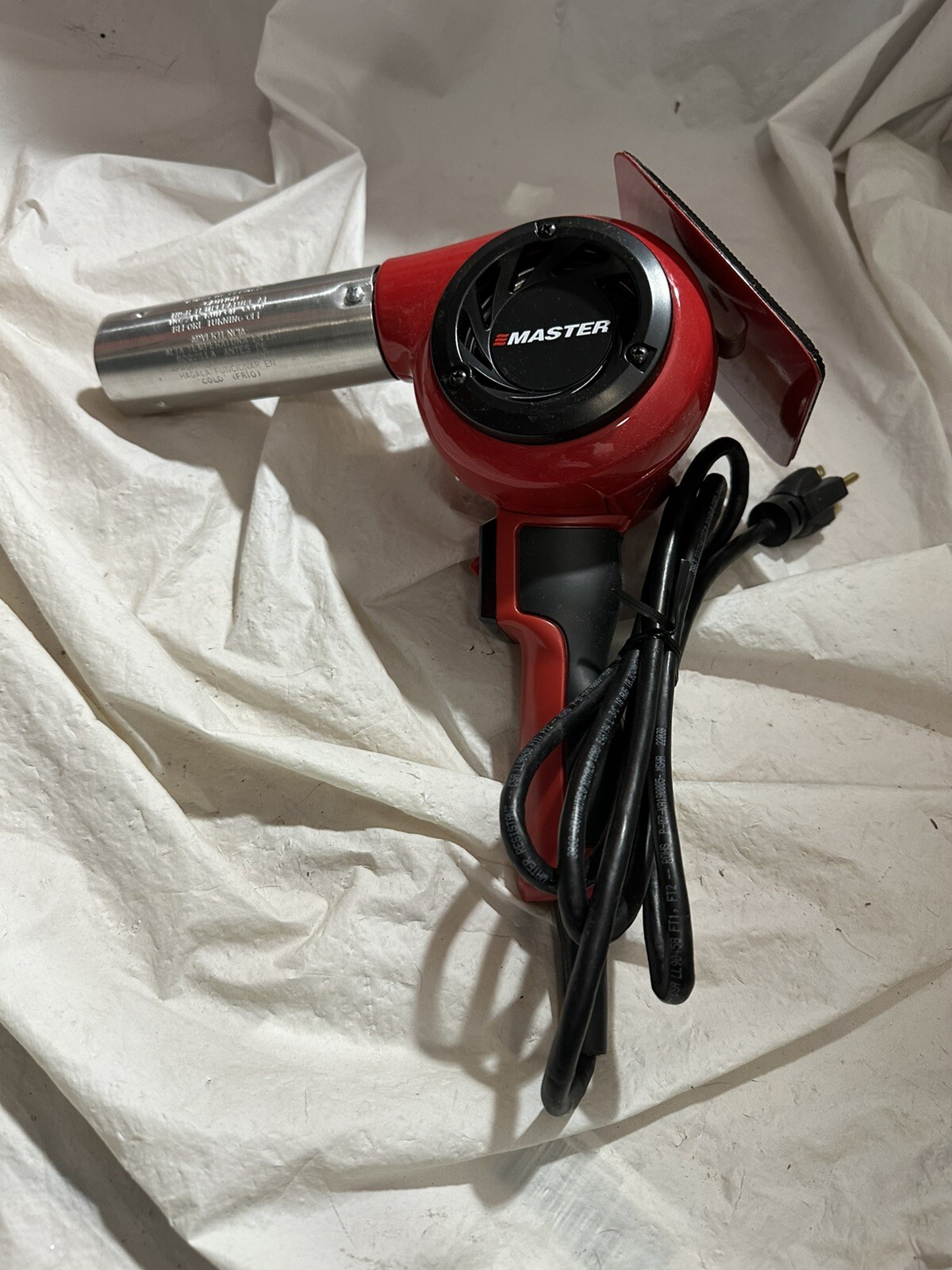 Master Appliance HG-302D Heat Gun, Electric Powered, 220V Ac, Fixed Temp 1a0