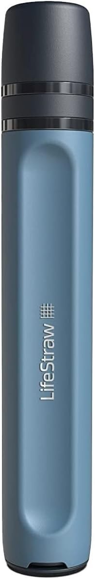 LifeStraw Peak Series Personal Water Filter for Hiking, Camping, Travel, and Eme