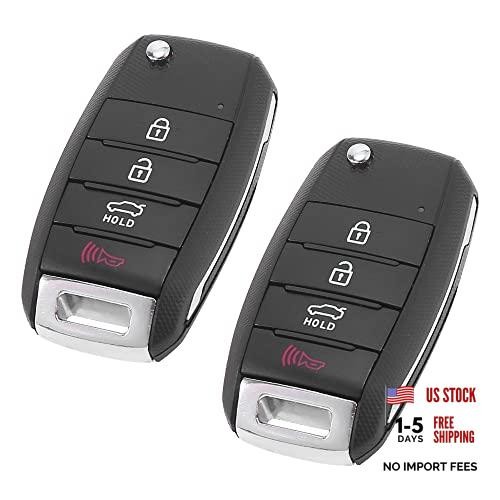 2pcs 95430-C5101 Replacement Keyless Entry Remote Car Key Fob for Kia Sorento