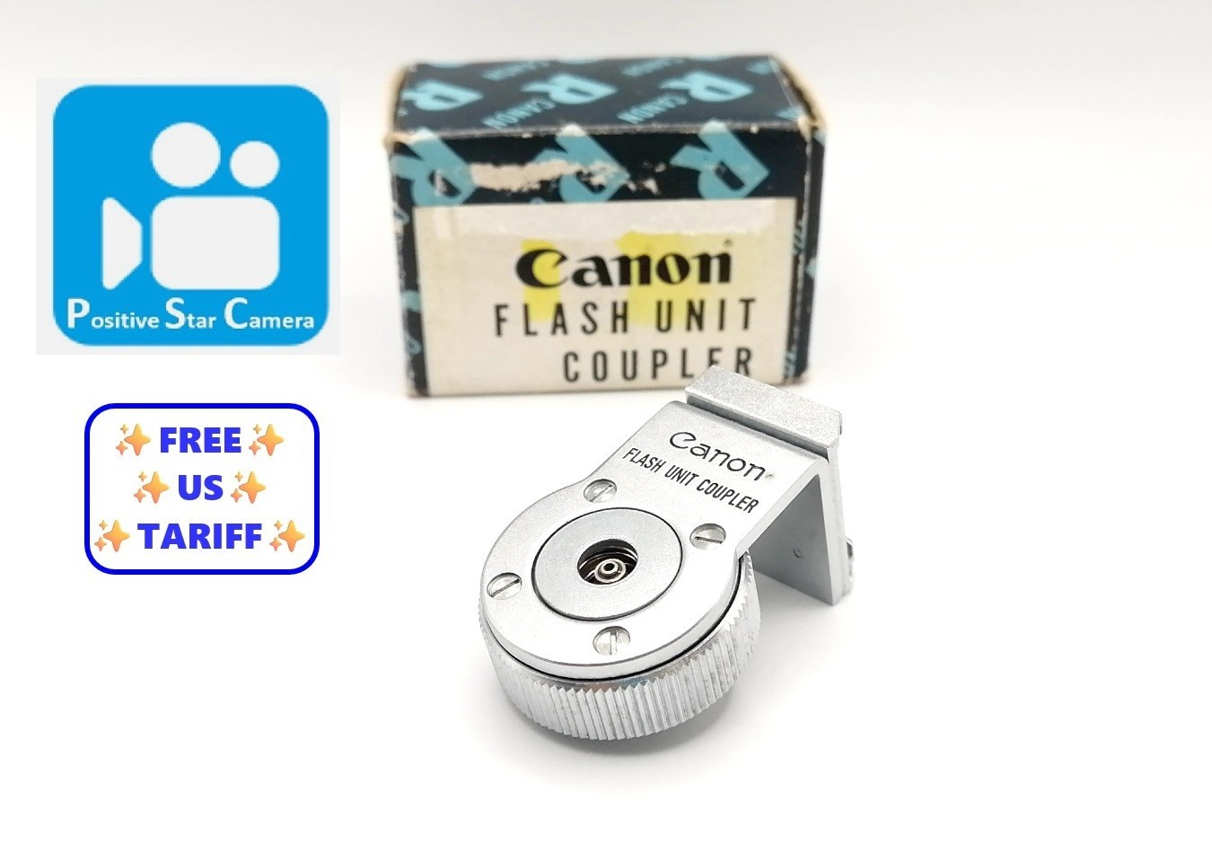 🎦👀✨MINT✨ Canon Flash Unit Coupler for Canon 7 Rangefinder From JAPAN