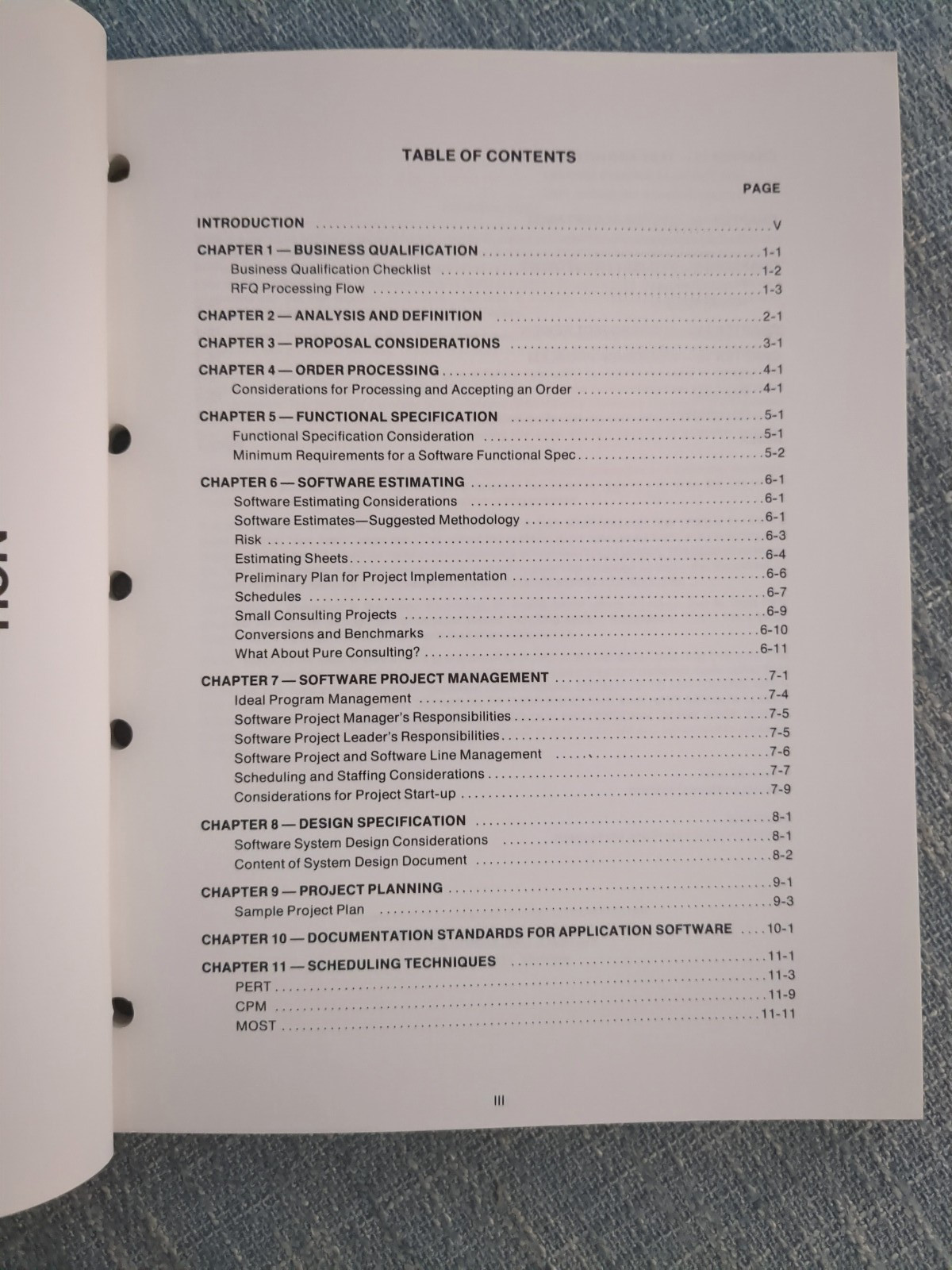Vintage Digital Equipment Corp DEC Software Project Handbook 1978