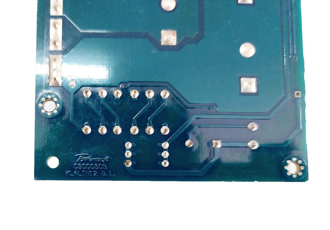 POWERSOFT KLAIN12 CS000503 POWER AMPLIFIER CARD SMC00611 (FREE SHIPPING)