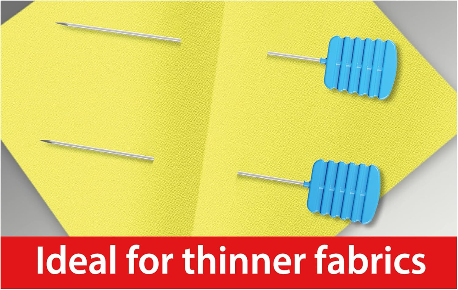 Magic Pin Flat Head 0.7Mm 100Pc