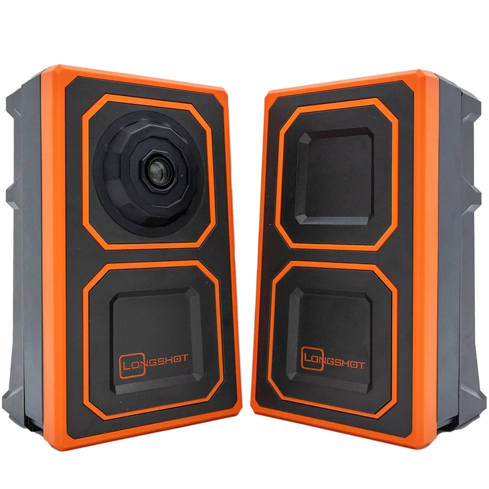 NEW Longshot TV-CF501 Ranger+ 1000 Yard HD Compact Ranger Camera Black/Orange