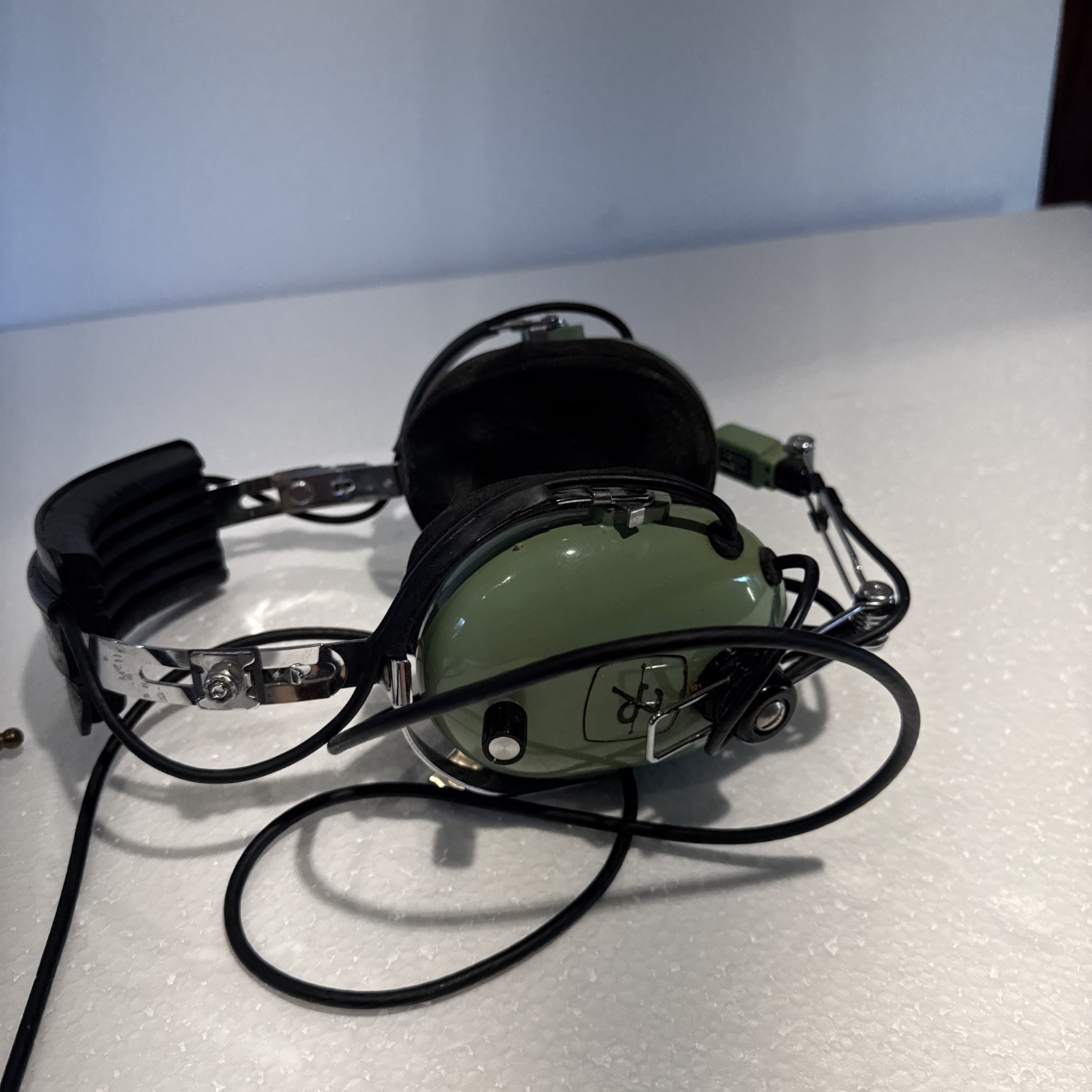 David Clark M-11 Aviation Headset and M-4 Mic