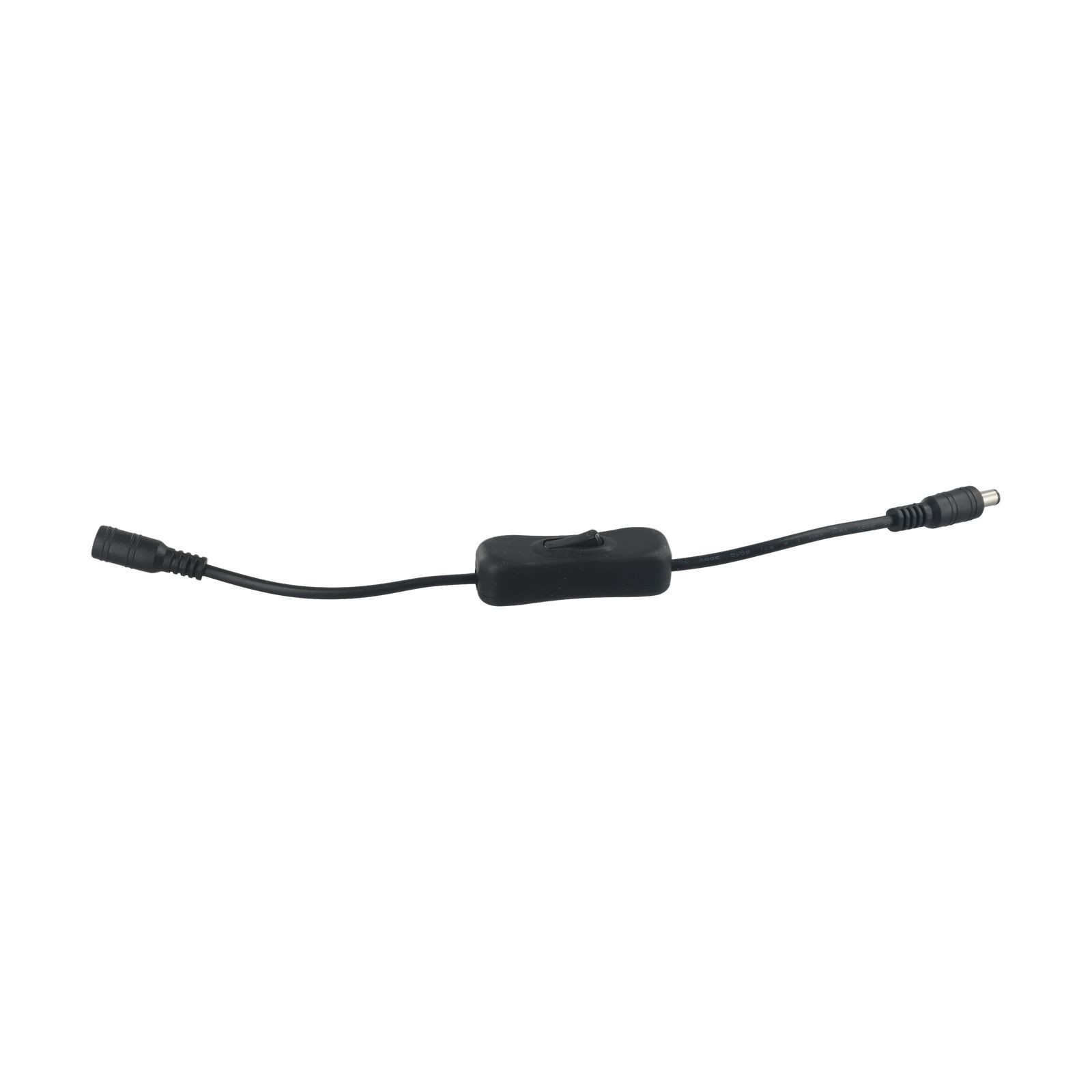 Switch Light Strip On/off Functionality Rocker Switch 5.5x2.1mm 5V-24V