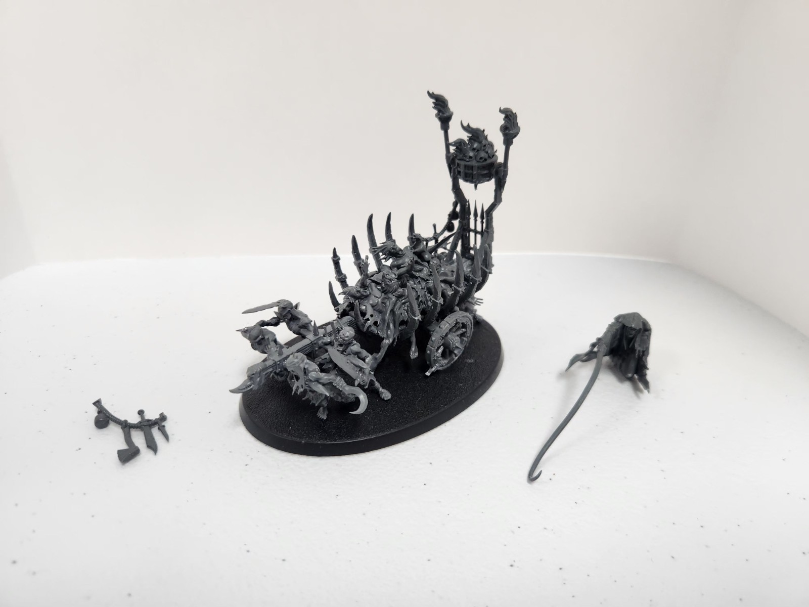 Warhammer AoS Soulblight Gravelords Corpse Cart Decent Cond 41426 B