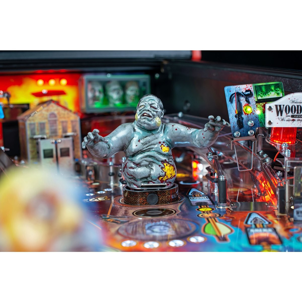 Stern The Walking Dead Remastered Premium Pinball Machine
