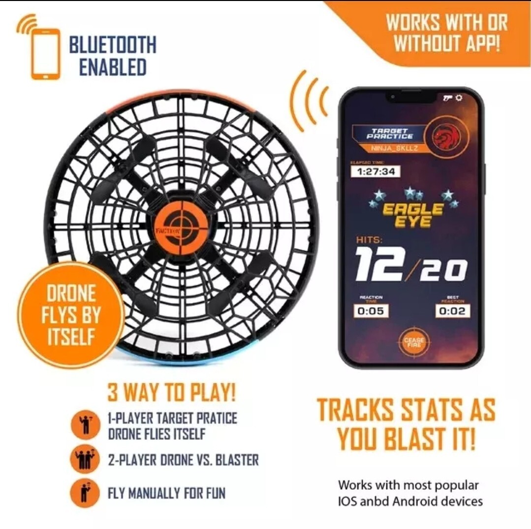 Faction Skyfire Target Drone Battle System 🆕