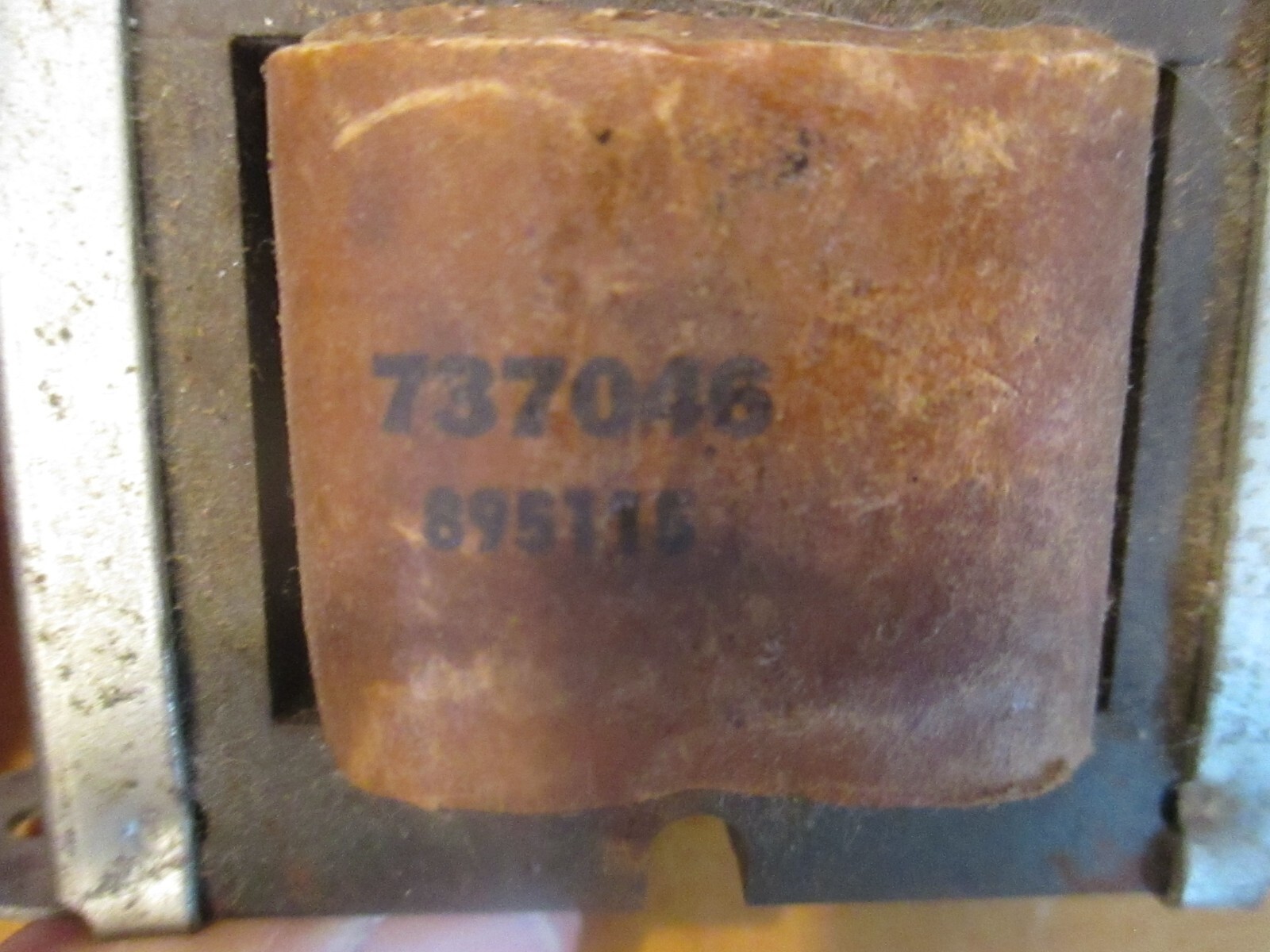 Plate Choke ~1.5H 37ohms DCR -- TESTED