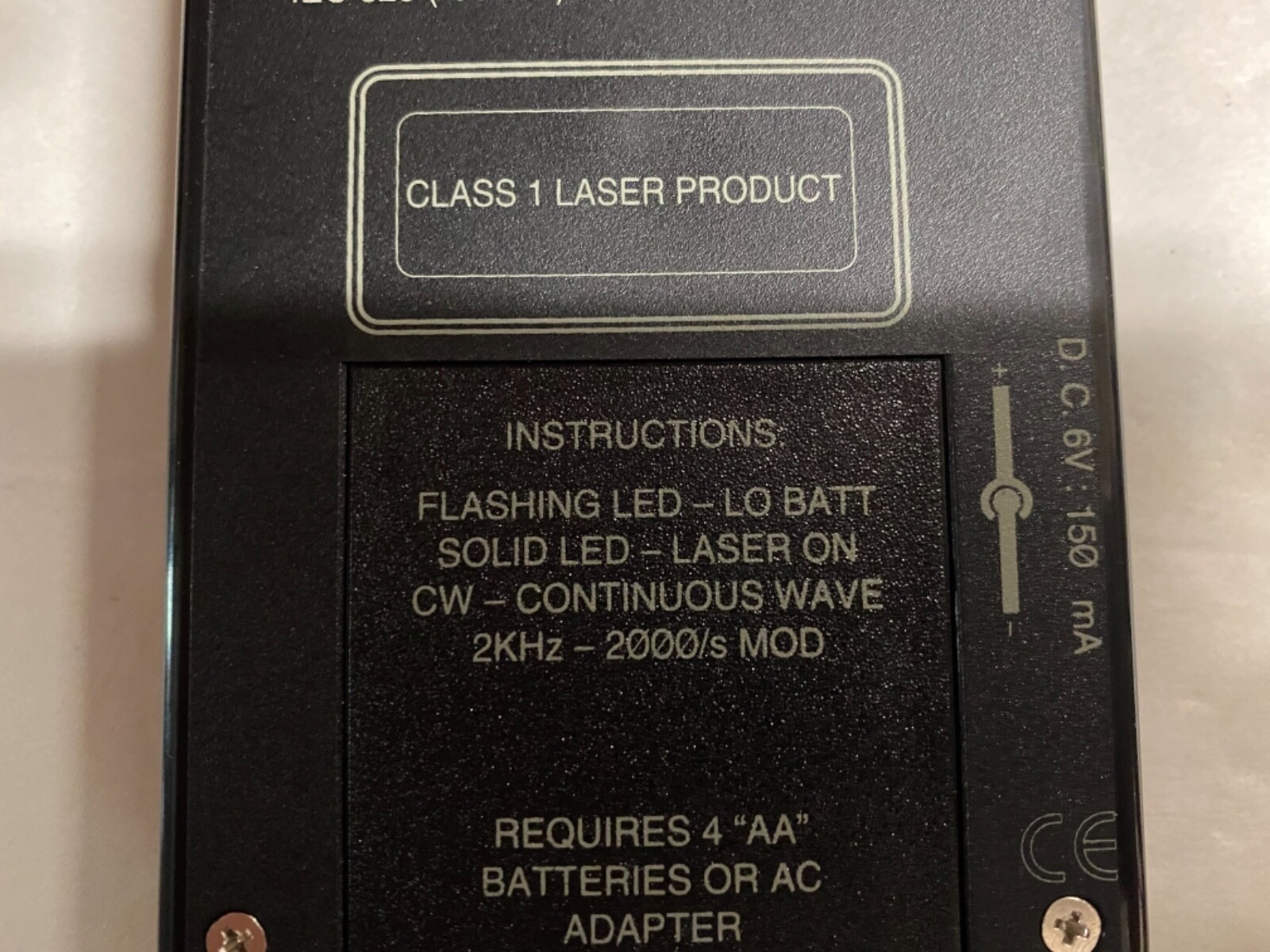 SIECOR OPTICAL SOURCE OS 300 OS-301-55