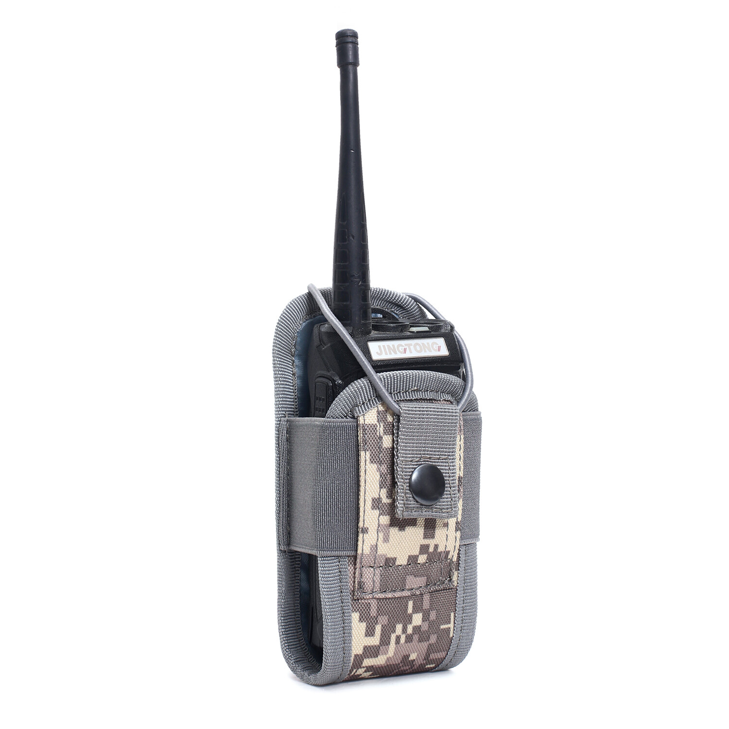 Molle Radio Pouch Two Way Radio Walkie Talkie Pouch Tactical Bag Outdoor Hunting