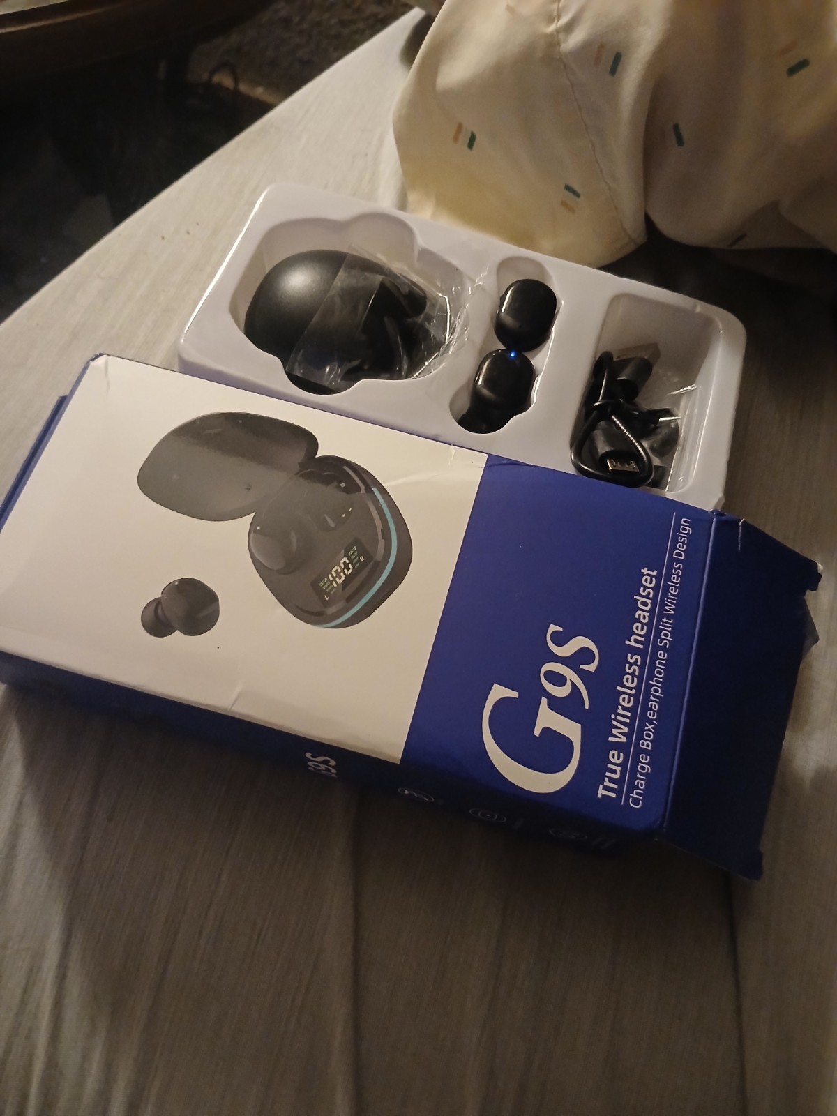 G9S True Wireless Headset