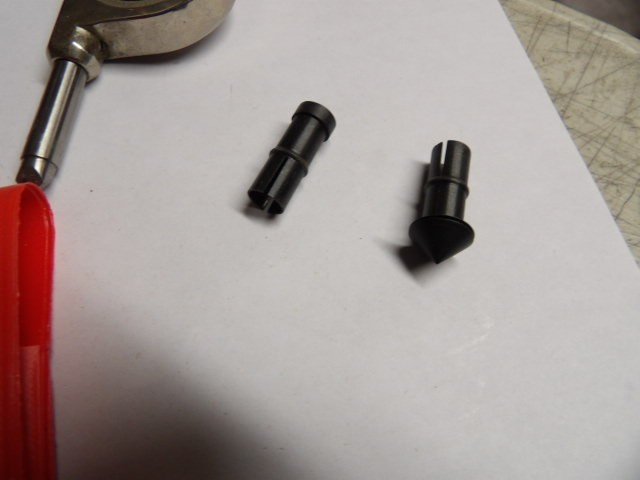 STARRETT # 107 Speed Indicator RPM Indicator W/Pouch NOS