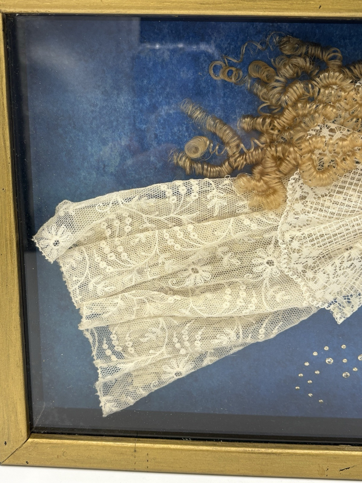 Mixed Media Angel Shadow Box