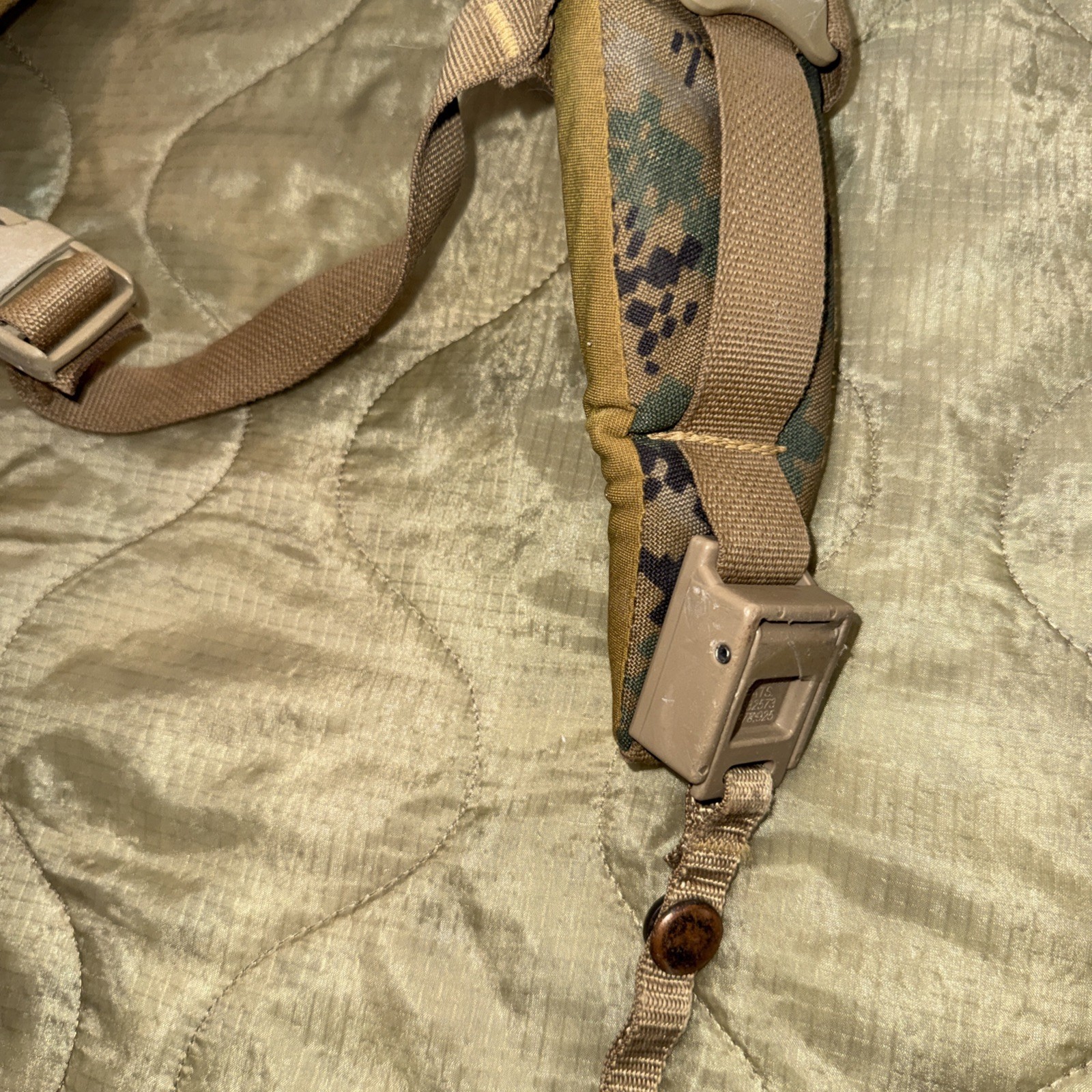 USMC Ilbe Marpat Shoulder Strap Assembly for Main Pack