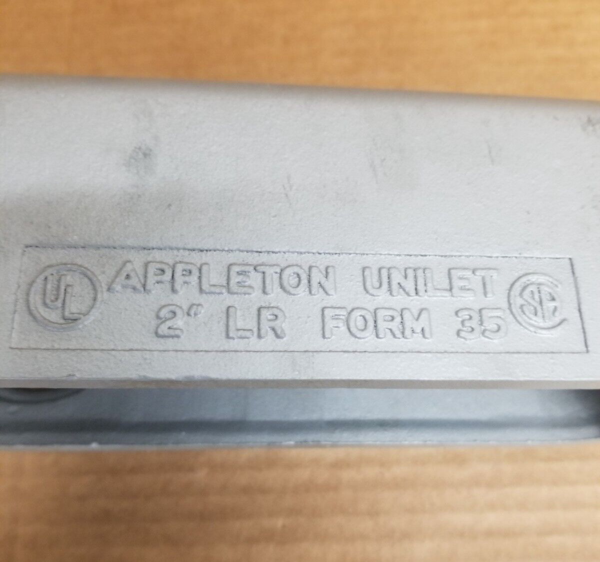 Appleton LR-Form 35 Unilet 2" Threaded