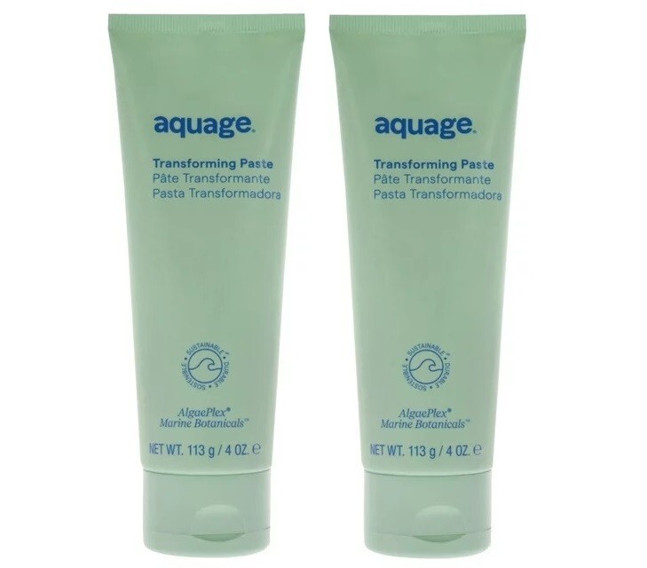 (Pack of 2) Aquage Transforming Paste, 4 oz