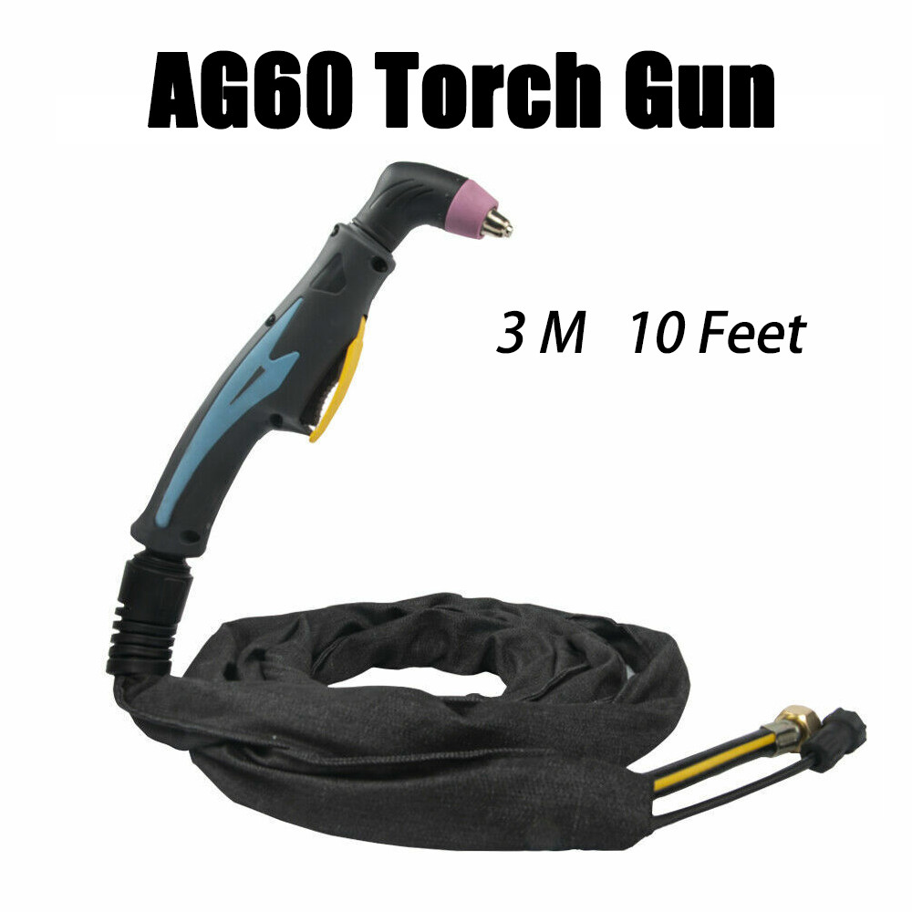 SG-55 AG-60 Plasma Cutter Torch Elbow Head 3M/10Ft Fit For CUT-60 LGK-60