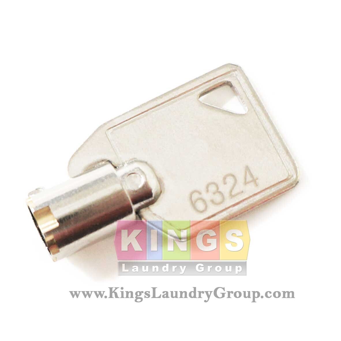 6324 Service Key For Dexter Washer / Dryer 6292-006-007 Replaces 9306-025-001