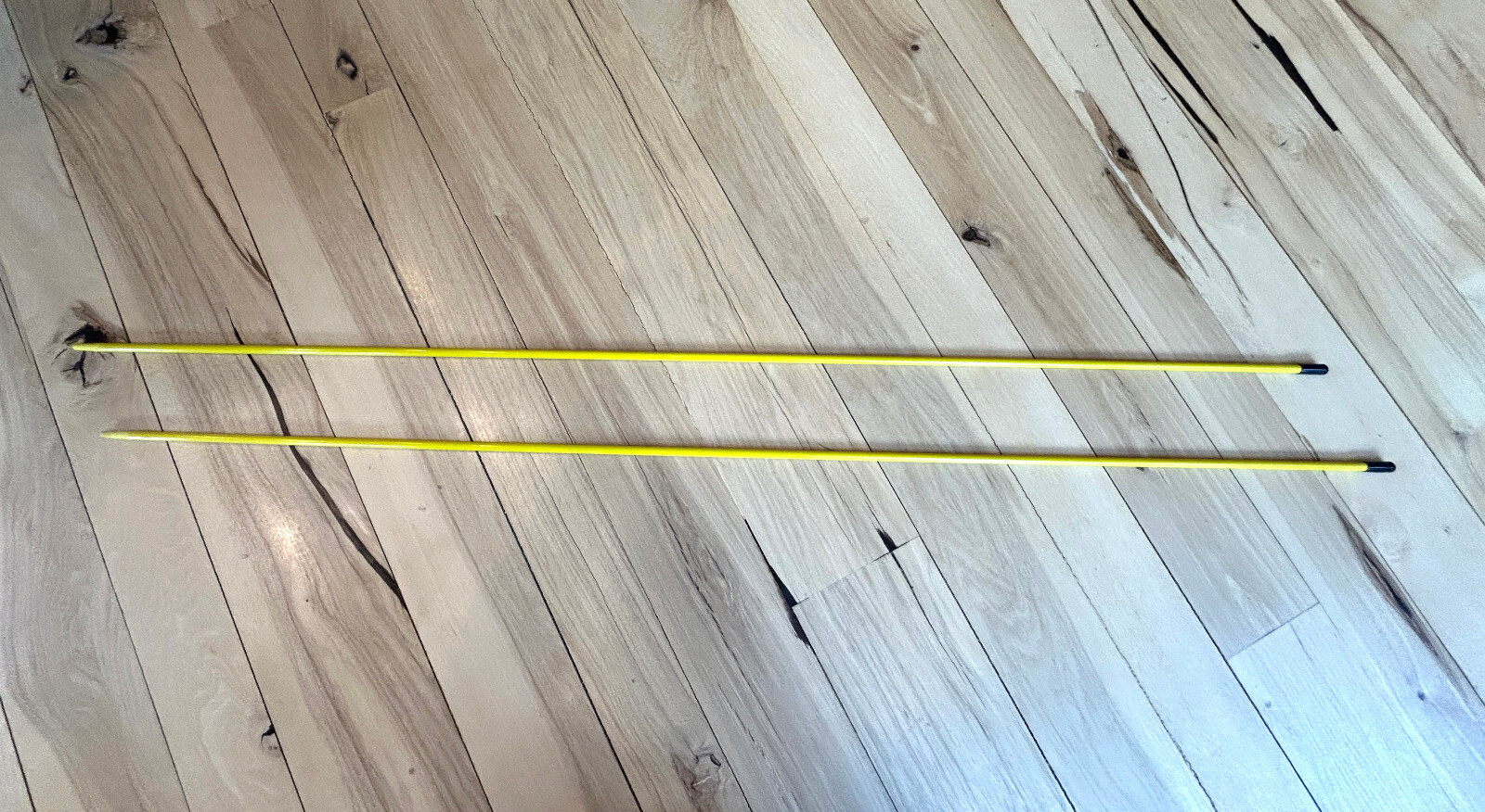 Golf Monopod Selfie Stick, Portable - 45" - Yellow