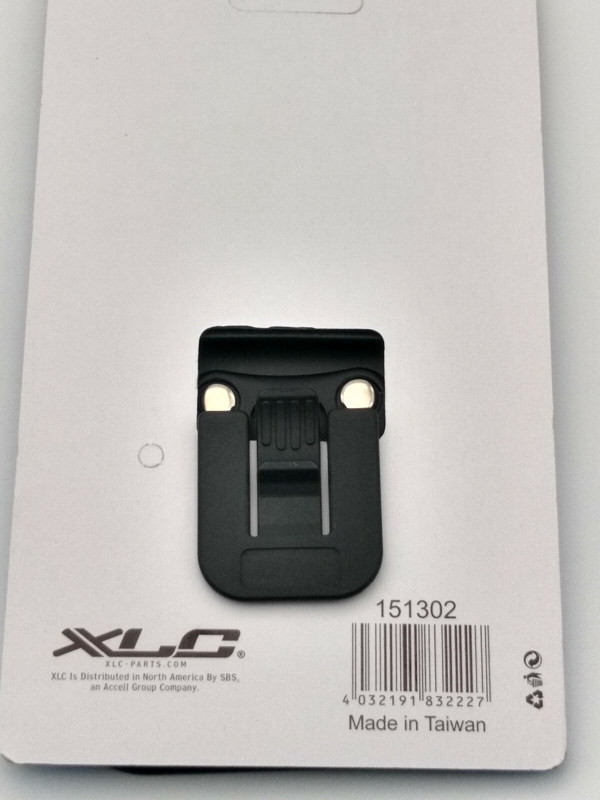 XLC Small Protective Bag ID Holder 5" x 3" Bag Link System (No Mount)