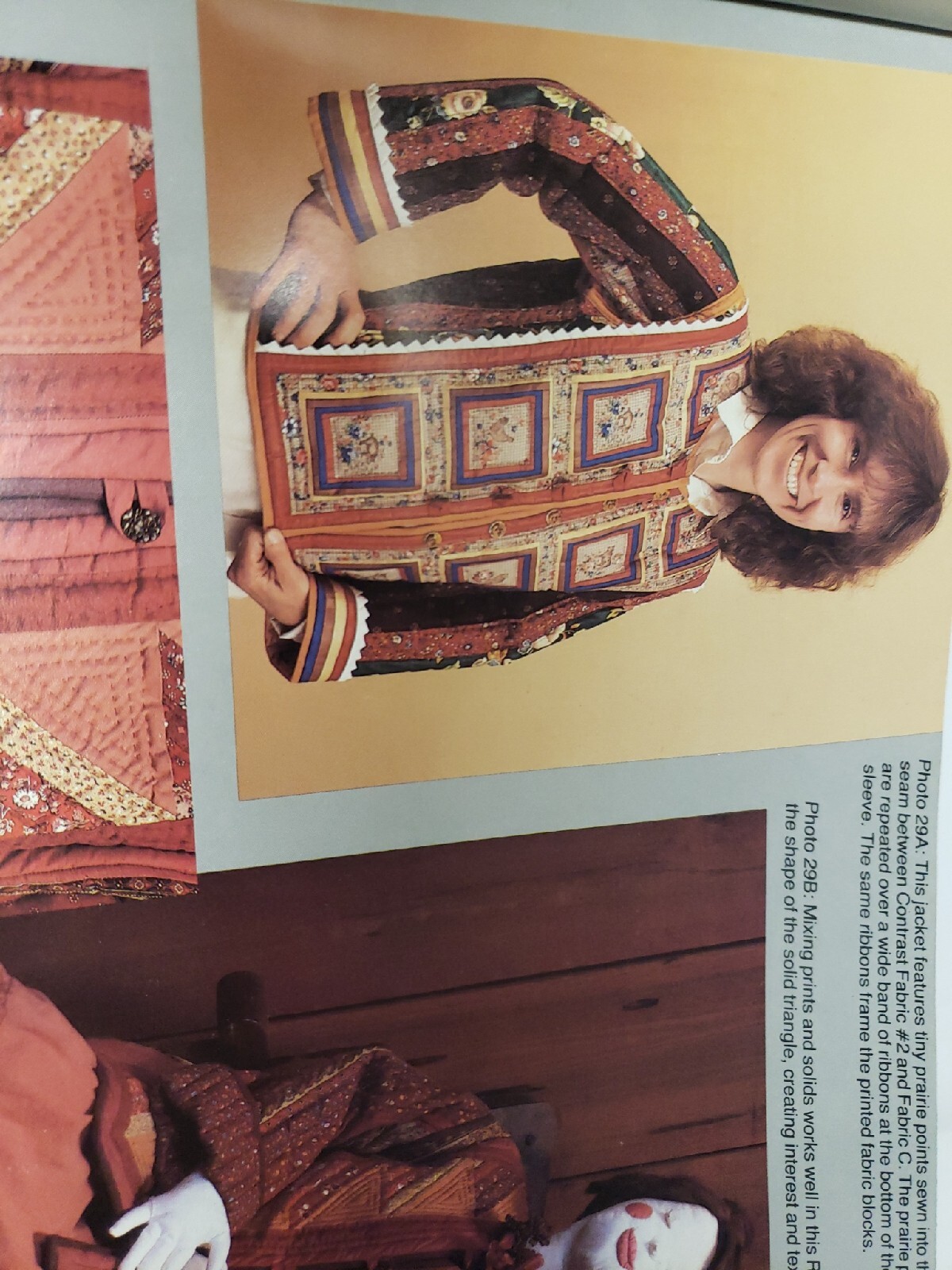 The Original Log Cabin Jacket&Vest Book
