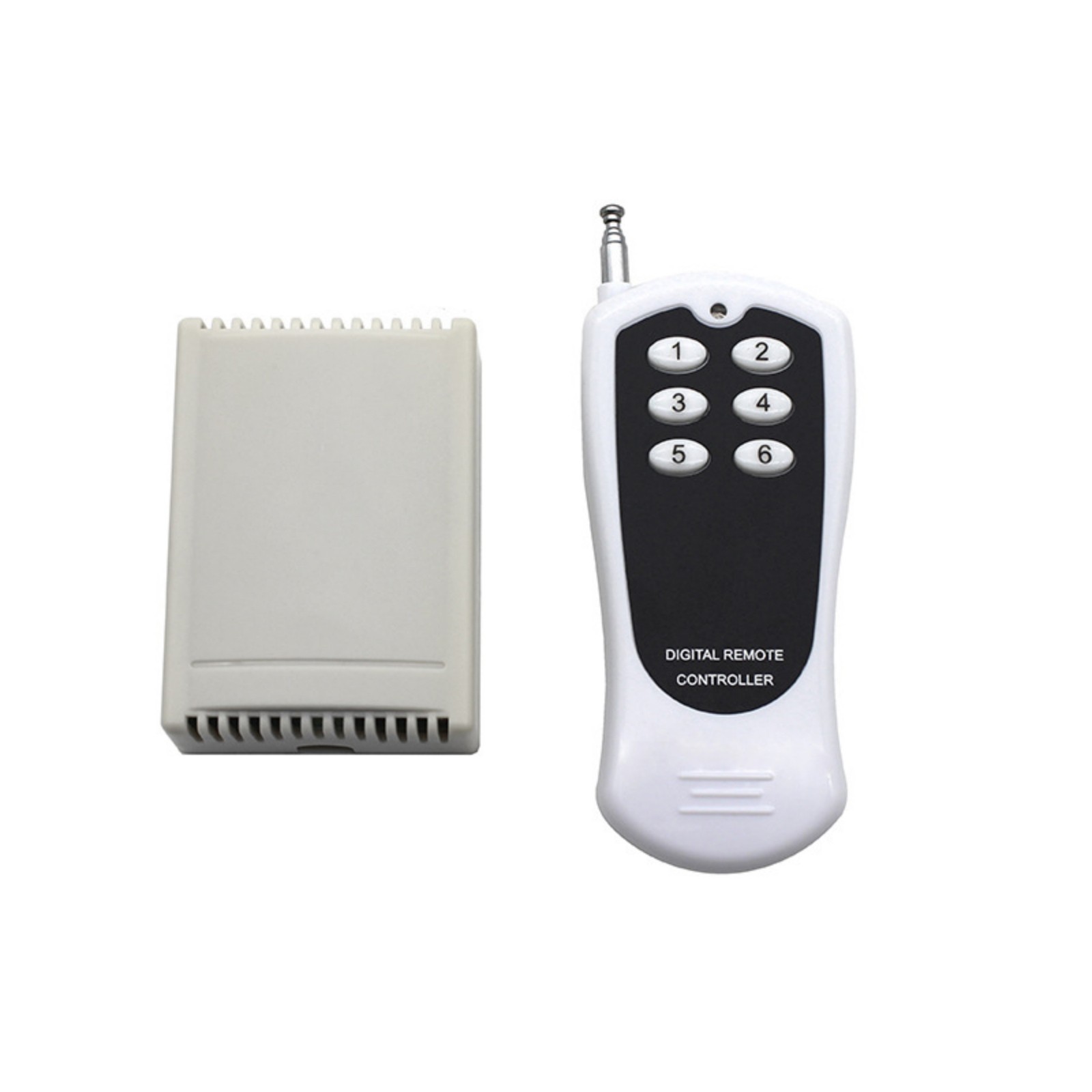 6CH Relay RF Wireless Remote Control Switch Transmitter Receiver Accessories