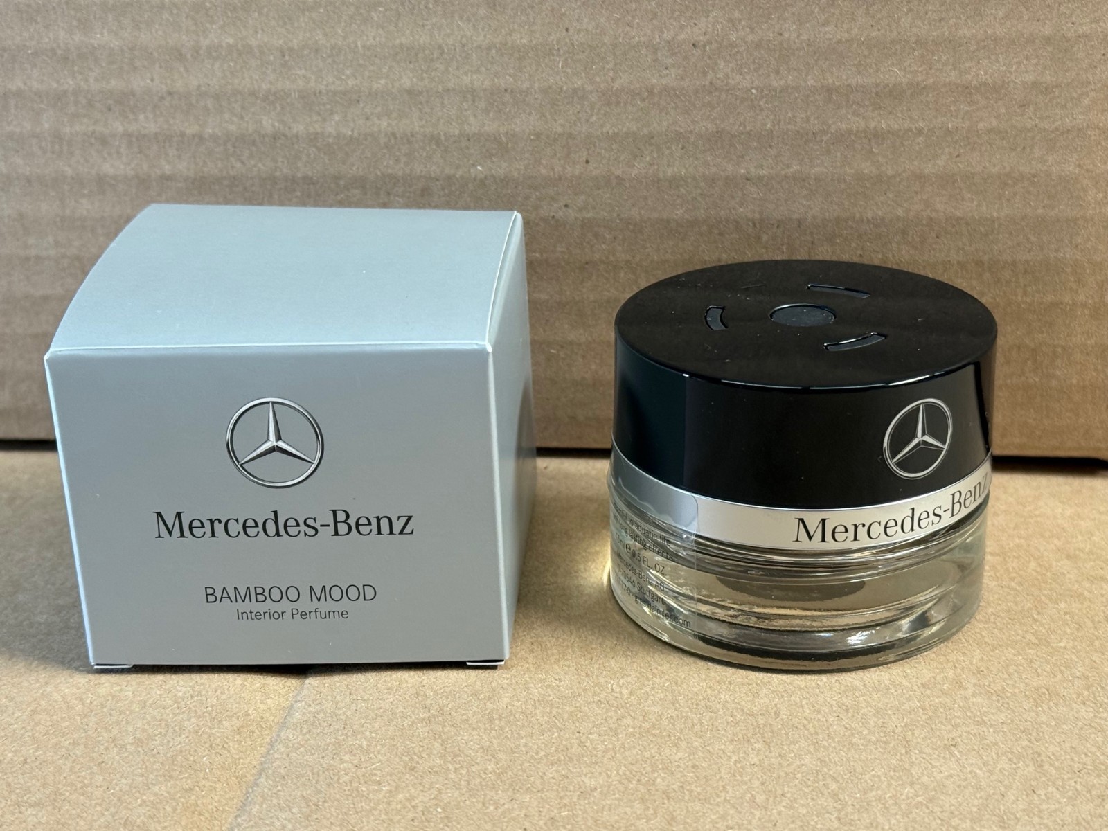 Mercedes-Benz Genuine Cabin Fragrance Air Freshener BAMBOO MOOD Interior Perfume