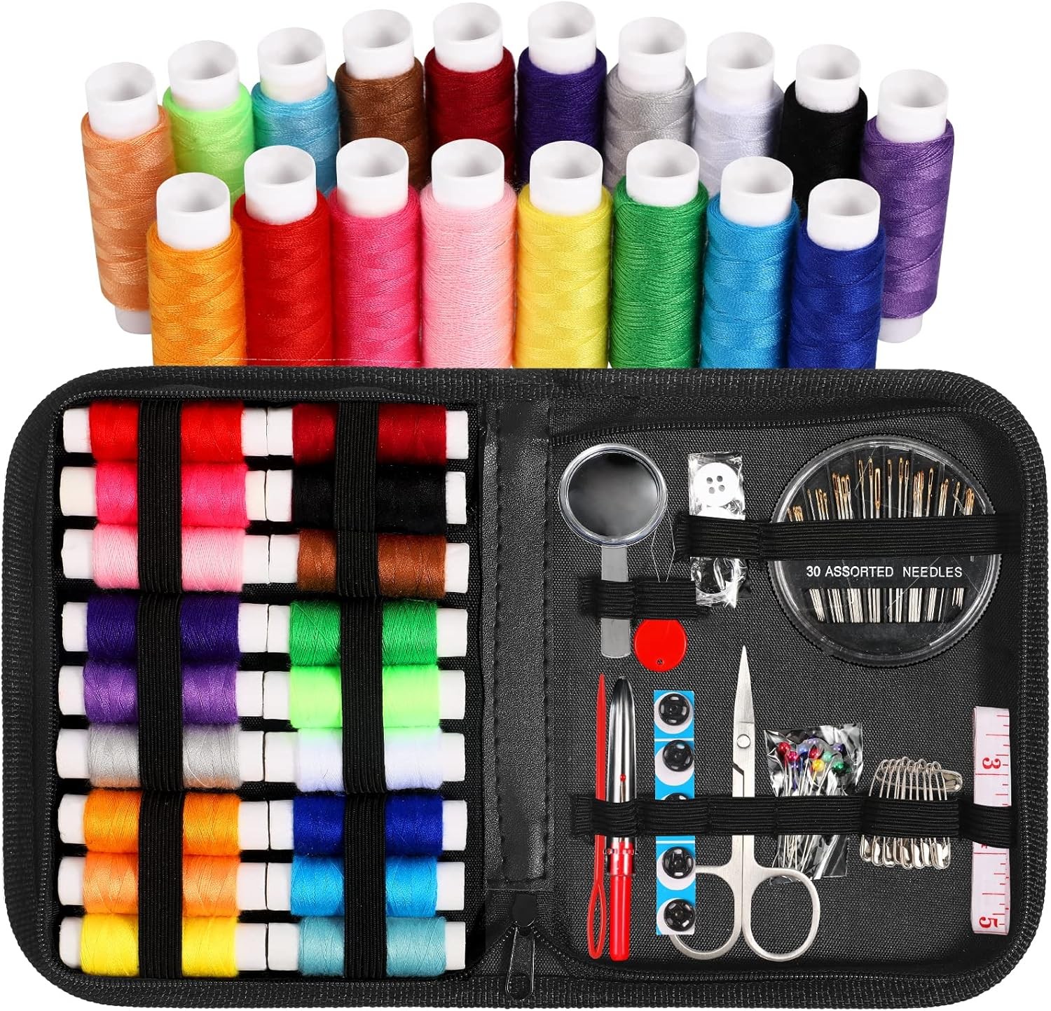 Sewing Kit for Adults and Kids,Marcoon Needle Thread with L