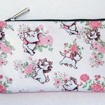 Floral Pencil Pouch
