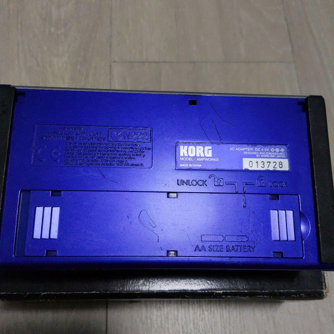 KORG Ampworks Modeling Signal Processor